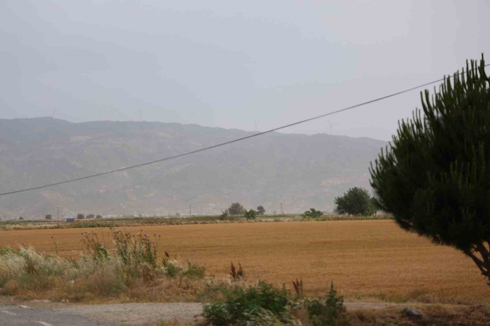 Bir zamanlar taşan Menderes şimdi suya hasret
