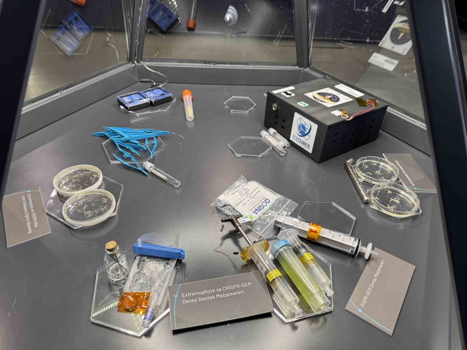 Bilim Merkezi&rsquo;nden ge&ccedil;miş ile geleceğe y&ouml;nelik iki &ouml;nemli sergi birden
