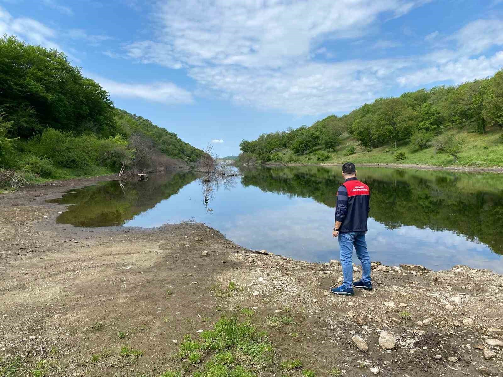 Kırklareli’nde baraj ve göllerde denetim