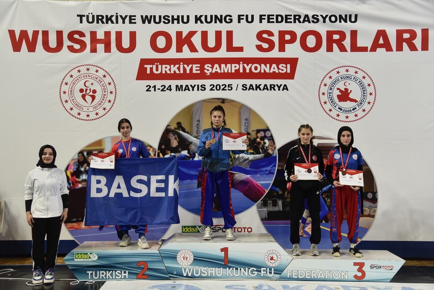 Düzceli sporculardan 7 madalya ile döndü