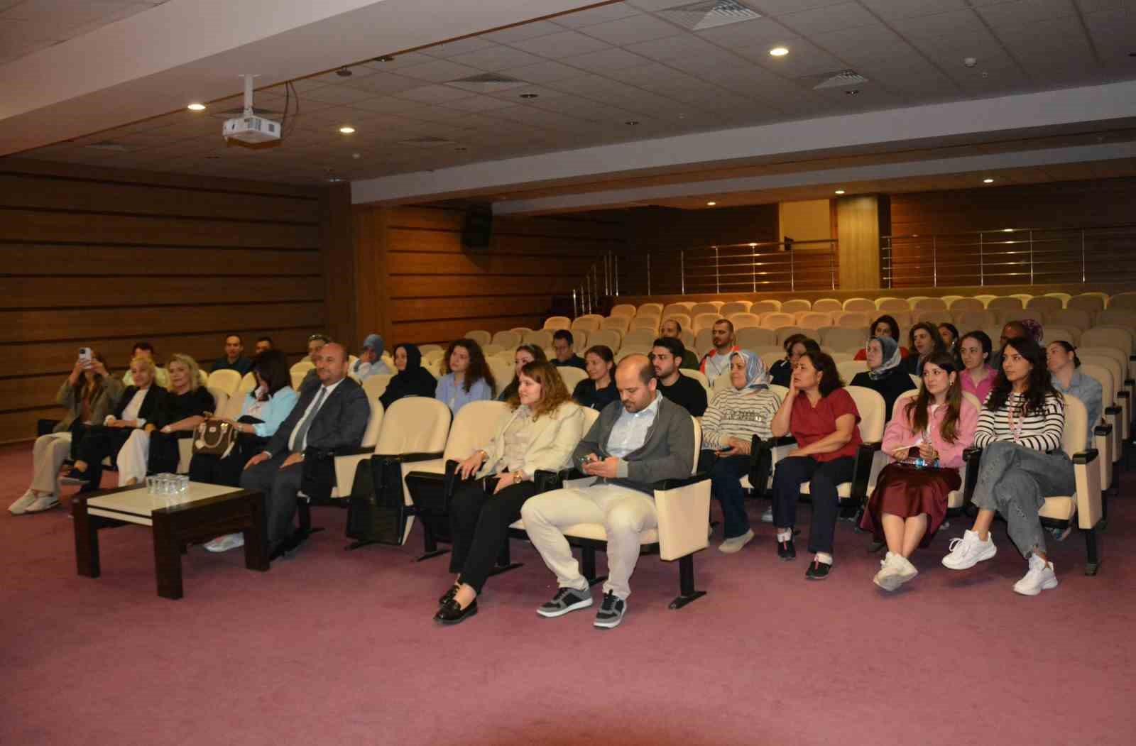 Bafra Devlet Hastanesi’nde NRP Yenidoğan Canlandırma Eğitimi