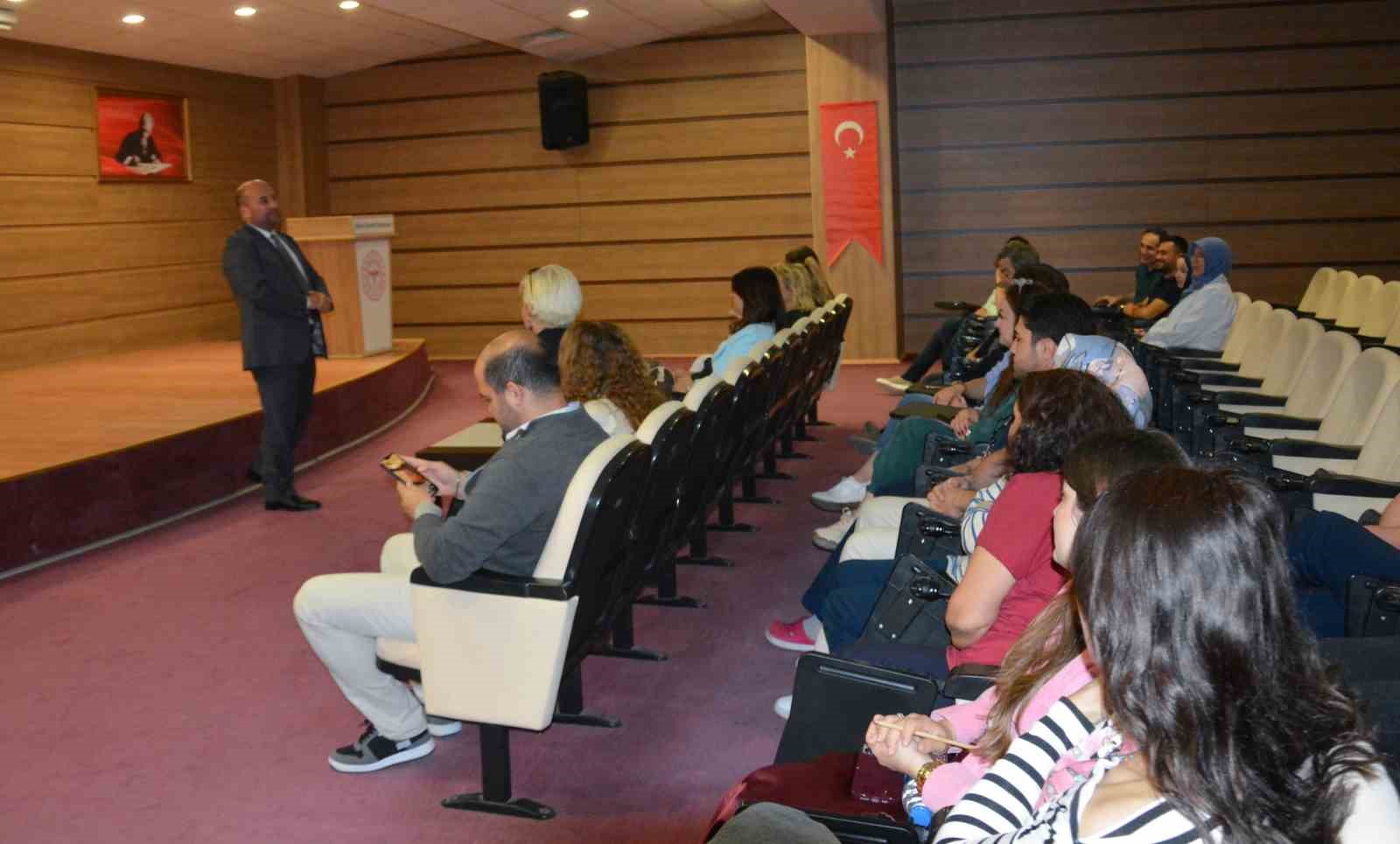 Bafra Devlet Hastanesi&rsquo;nde NRP Yenidoğan Canlandırma Eğitimi
