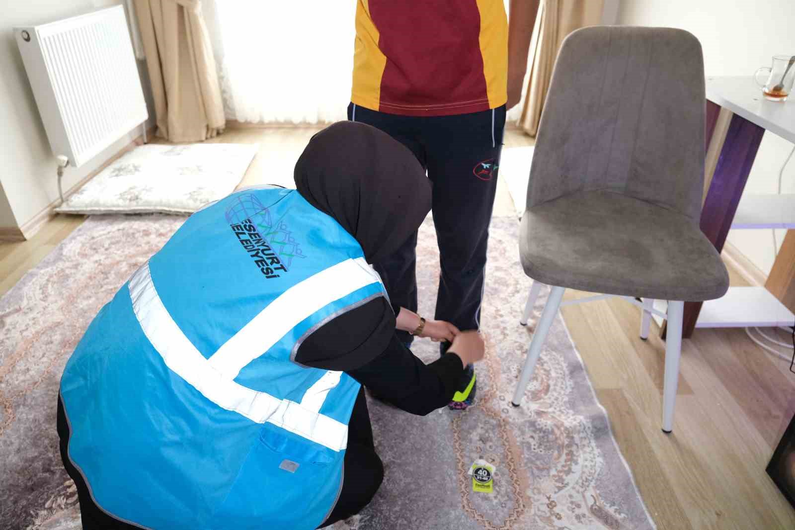 Esenyurt Belediyesi’nden küçük kalplere dokunan proje