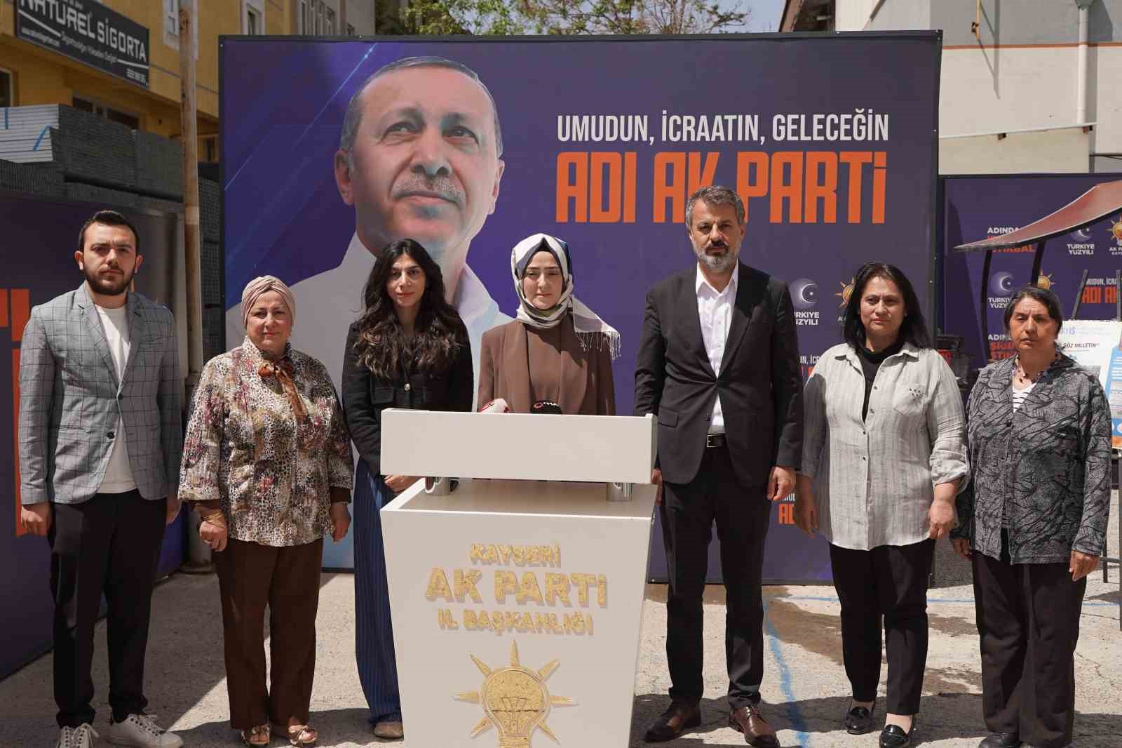AK Parti İl Başkan Yardımcısı Kabak: "Demokrasi için, hukuk için her türlü vesayet zihniyetine karşı dik duruşumuz sürecektir"