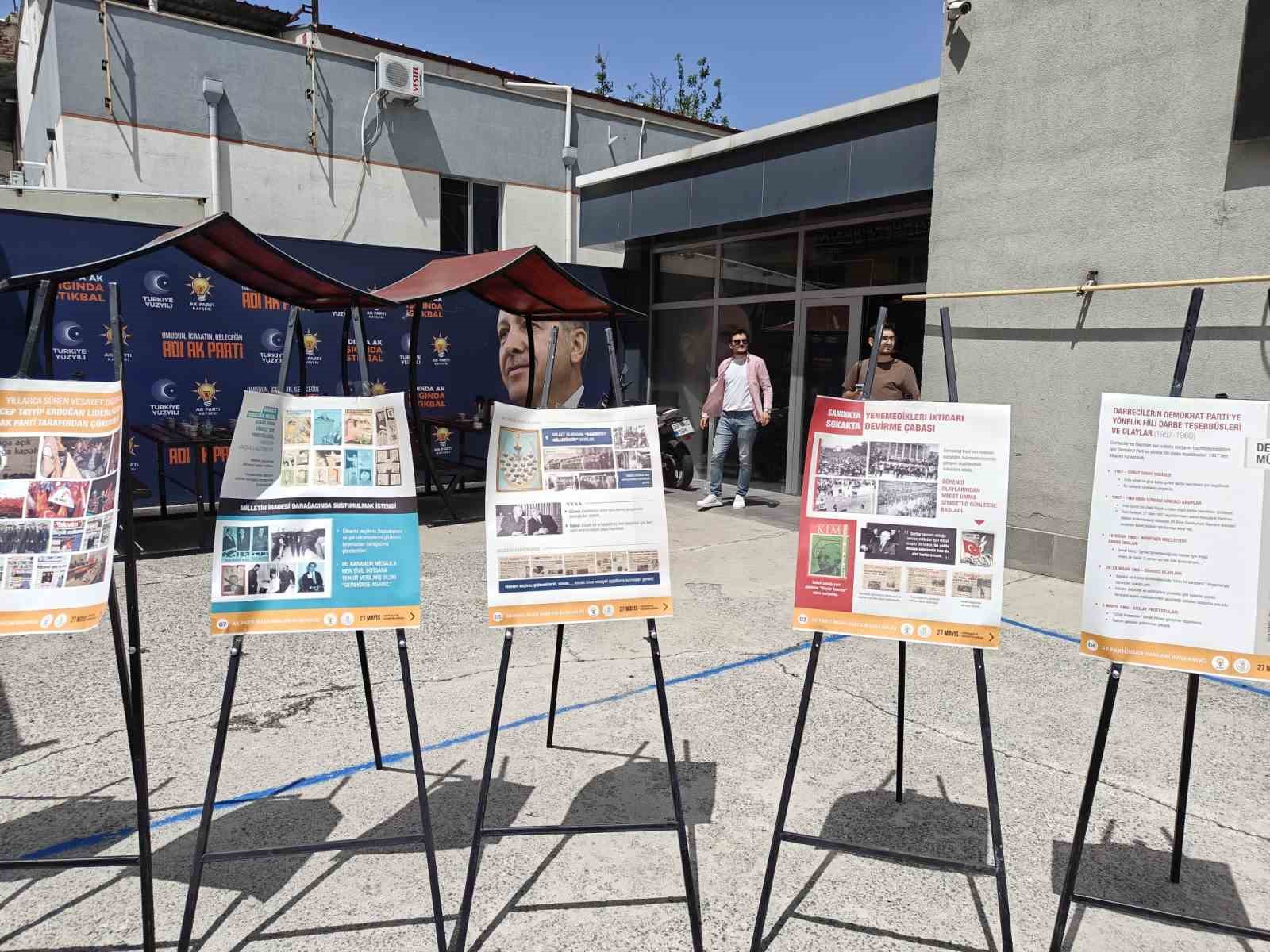 AK Parti İl Başkan Yardımcısı Kabak: "Demokrasi i&ccedil;in, hukuk i&ccedil;in her t&uuml;rl&uuml; vesayet zihniyetine karşı dik duruşumuz s&uuml;recektir"
