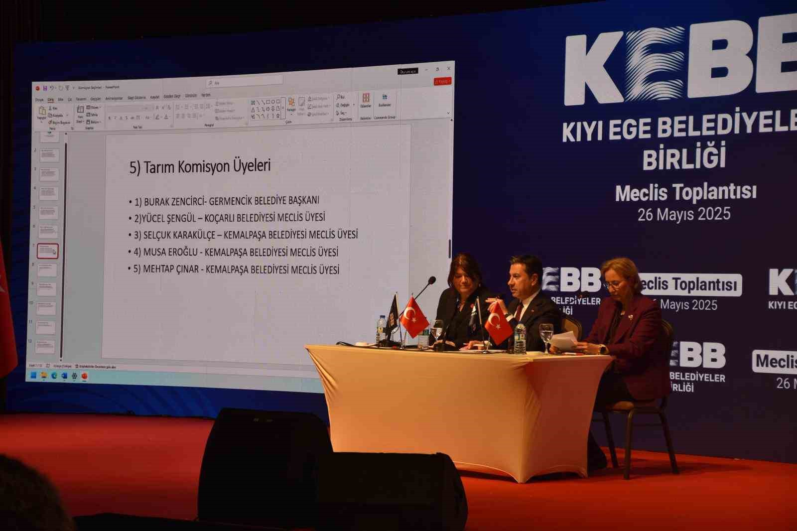 Başkan Zencirci, tarım komisyonlarında görev alacak
