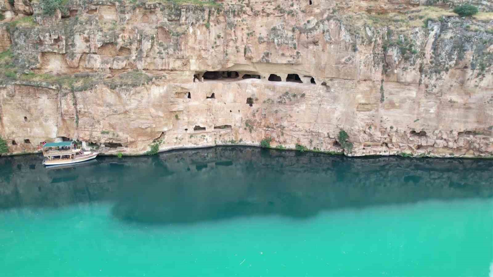 Kızılin Kanyonu 300 tescilli mağarasıyla bölge turizminin yükselen değeri haline geliyor