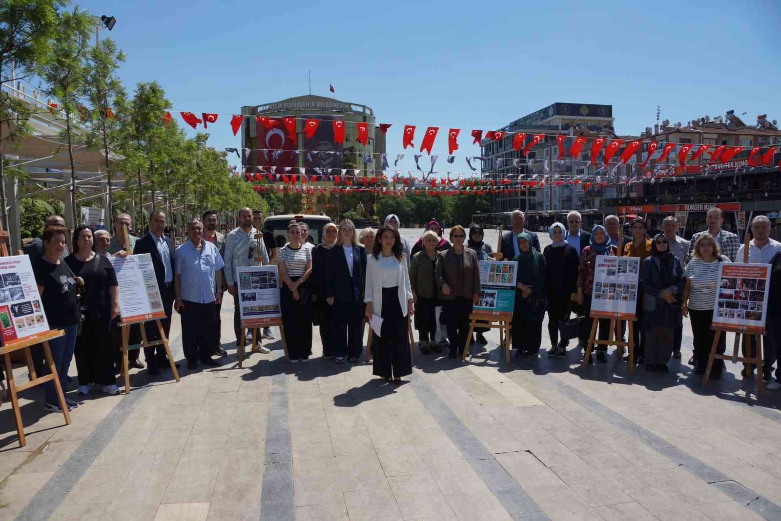 Merhum Başbakan Menderes, memleketi Aydın’da anıldı