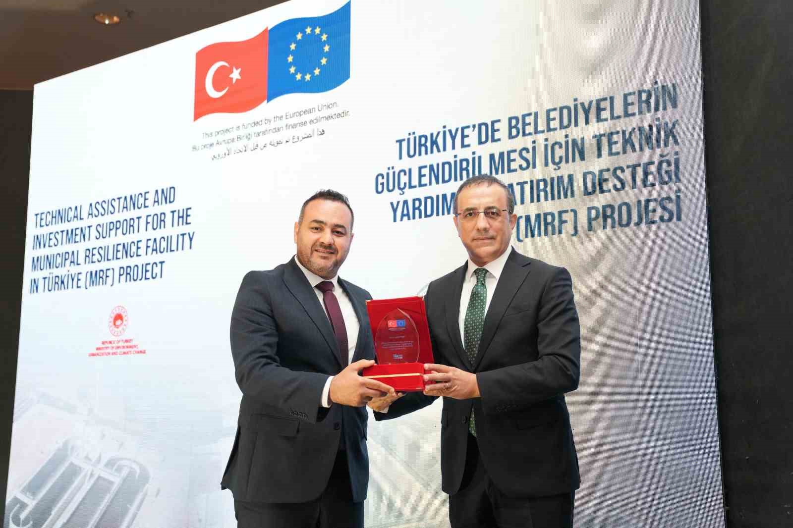 Kilis Belediyesi’ne AB destekli projeden ödül