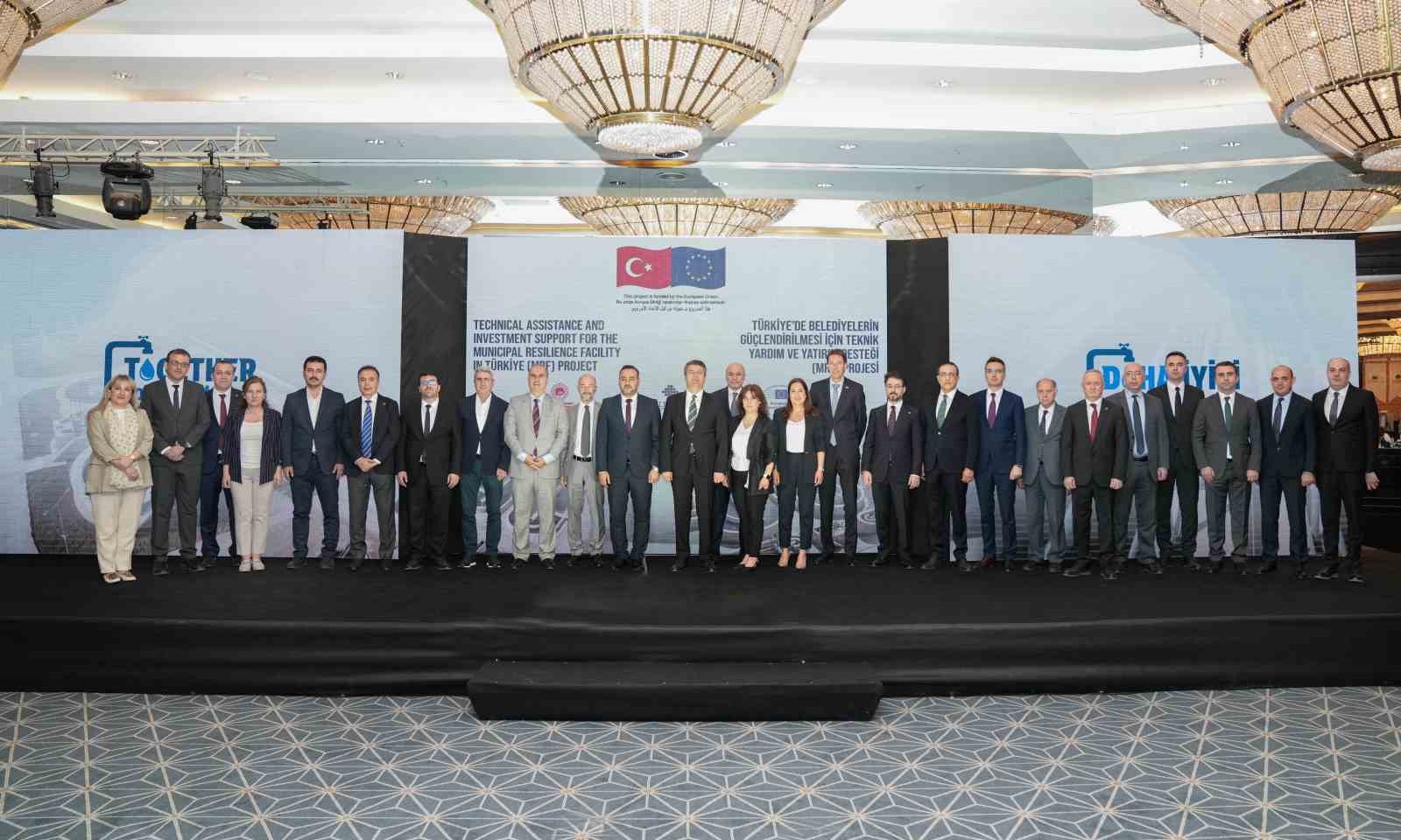 Kilis Belediyesi&rsquo;ne AB destekli projeden &ouml;d&uuml;l
