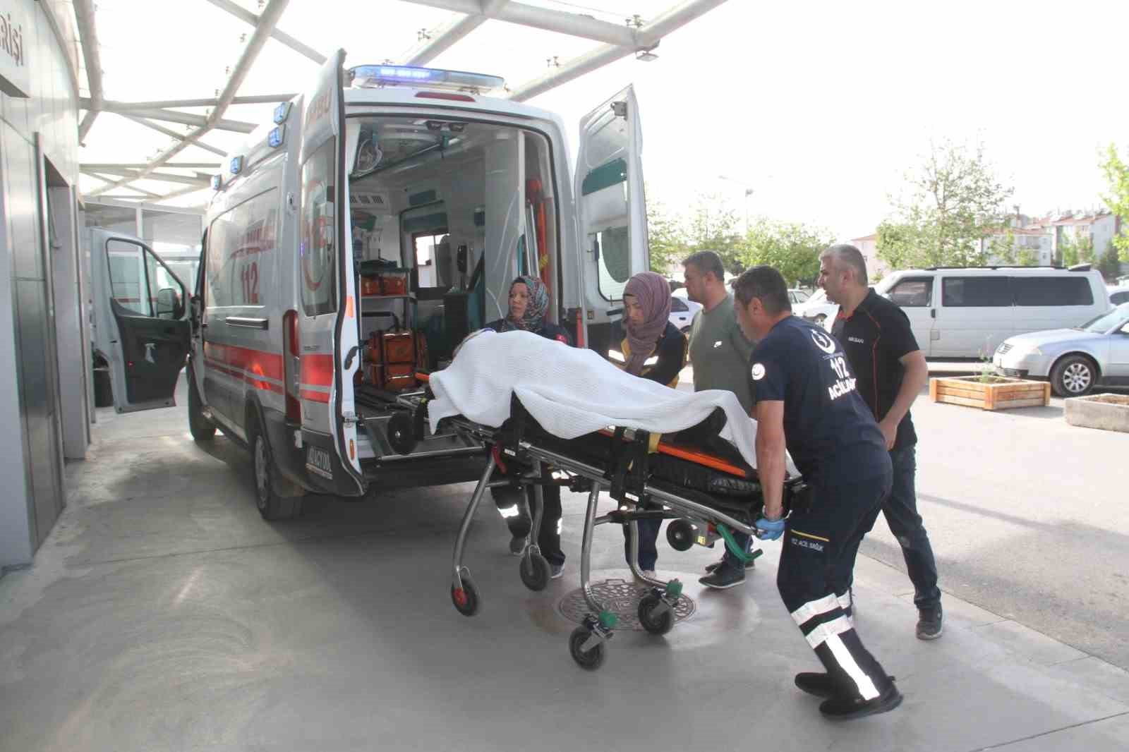 Konya’da ATV kazası: Sürücü ağır yaralandı