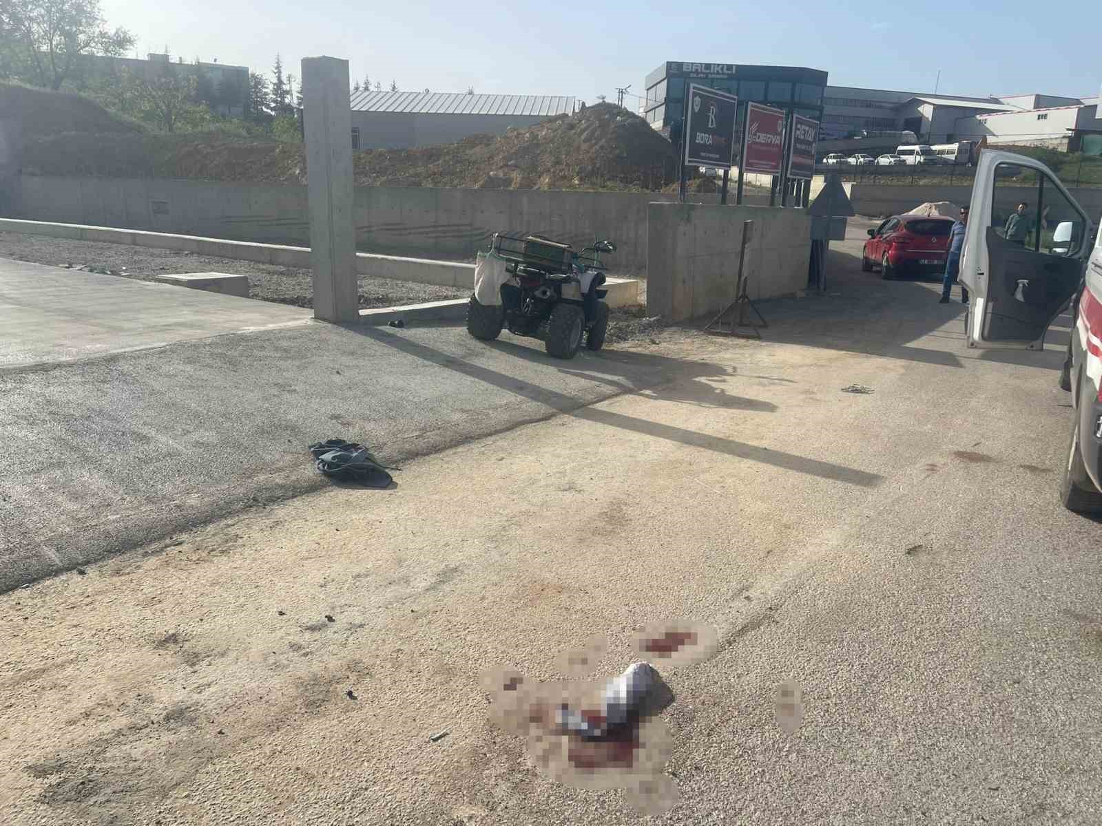 Konya&rsquo;da ATV kazası: S&uuml;r&uuml;c&uuml; ağır yaralandı
