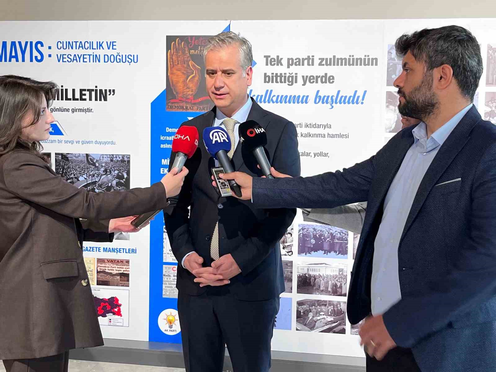 AK Parti Genel Başkan Yardımcısı Yal&ccedil;ın: "AK Parti bu &uuml;lkede vesayeti geriletmiş, &ccedil;&ouml;kertmiş partinin adıdır"
