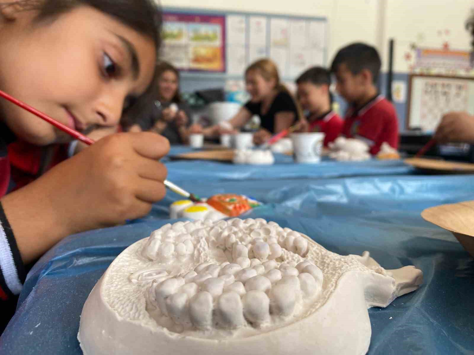 Muğla’da her çocuk için bir sanat atölyesi