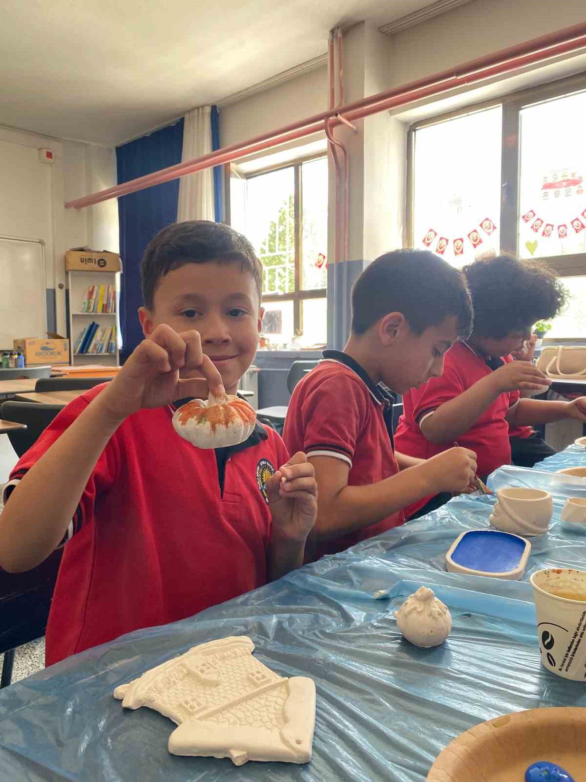 Muğla&rsquo;da her &ccedil;ocuk i&ccedil;in bir sanat at&ouml;lyesi
