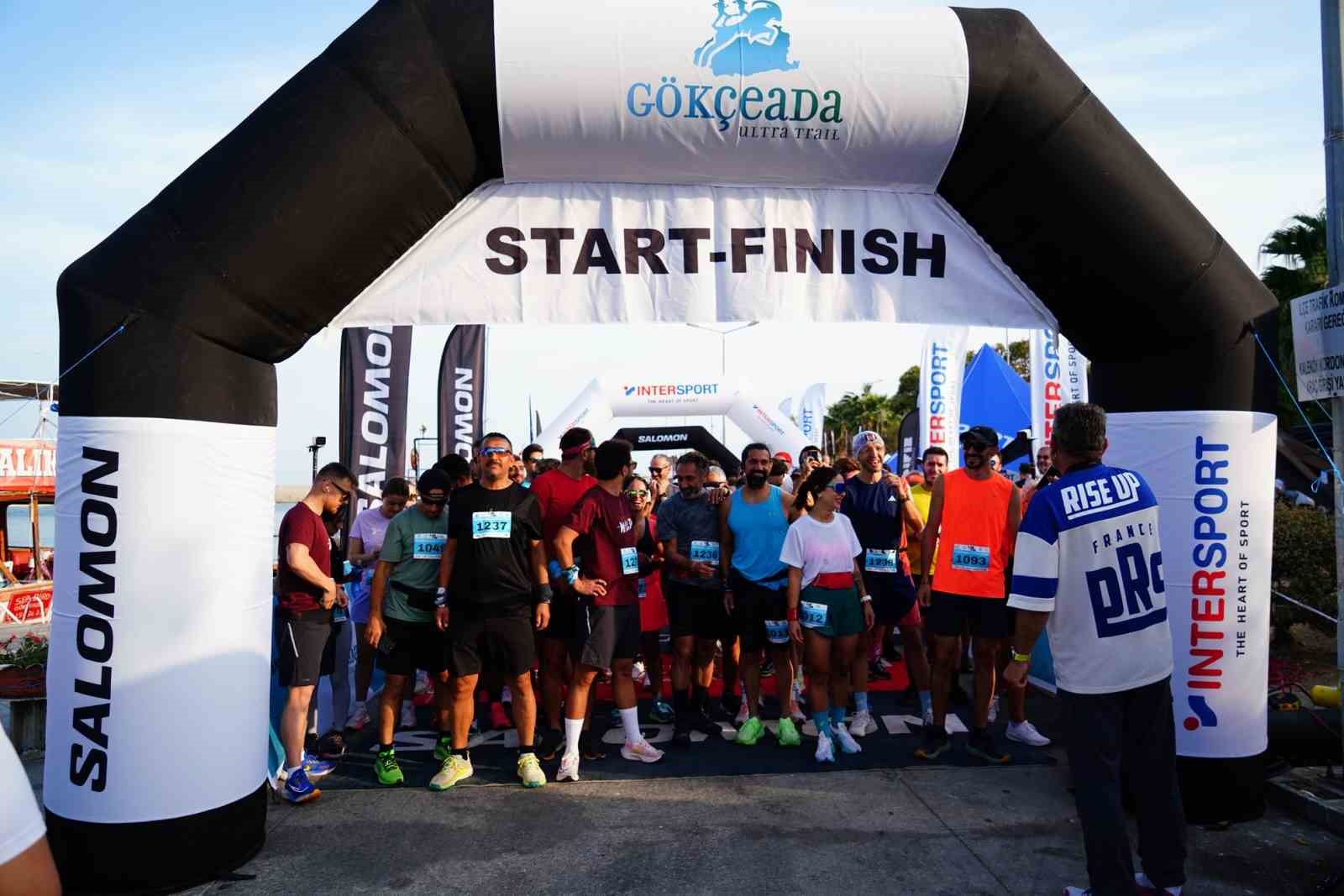 Gökçeada Ultra Trail uluslararası kimliğe büründü