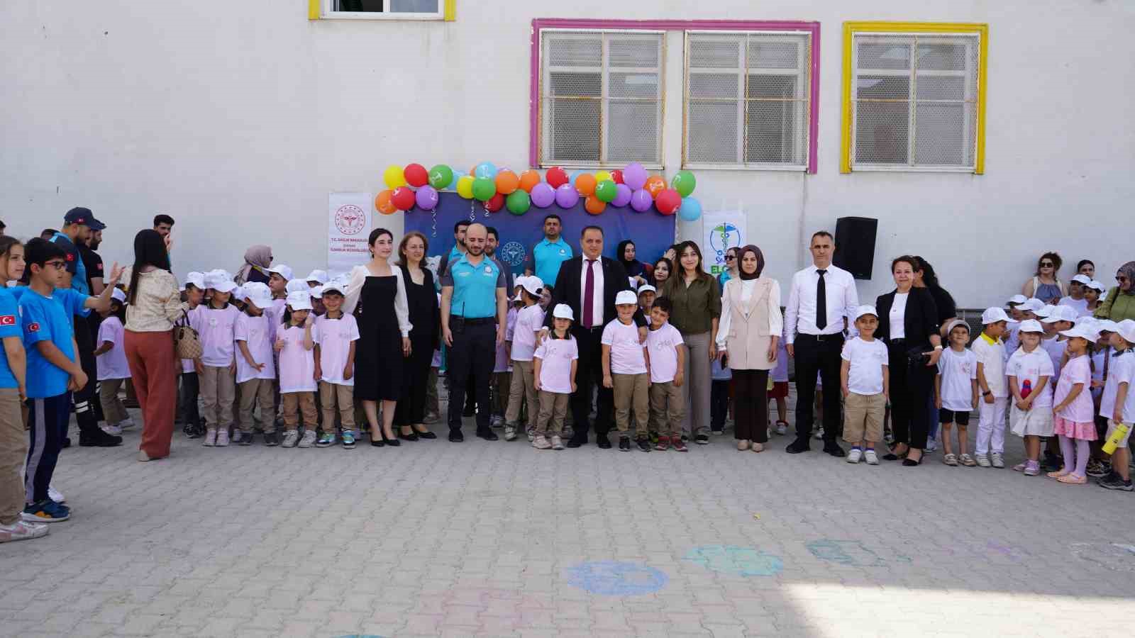 Şırnak’ta çocuklara erken yaşta sağlık bilinci aşılanıyor