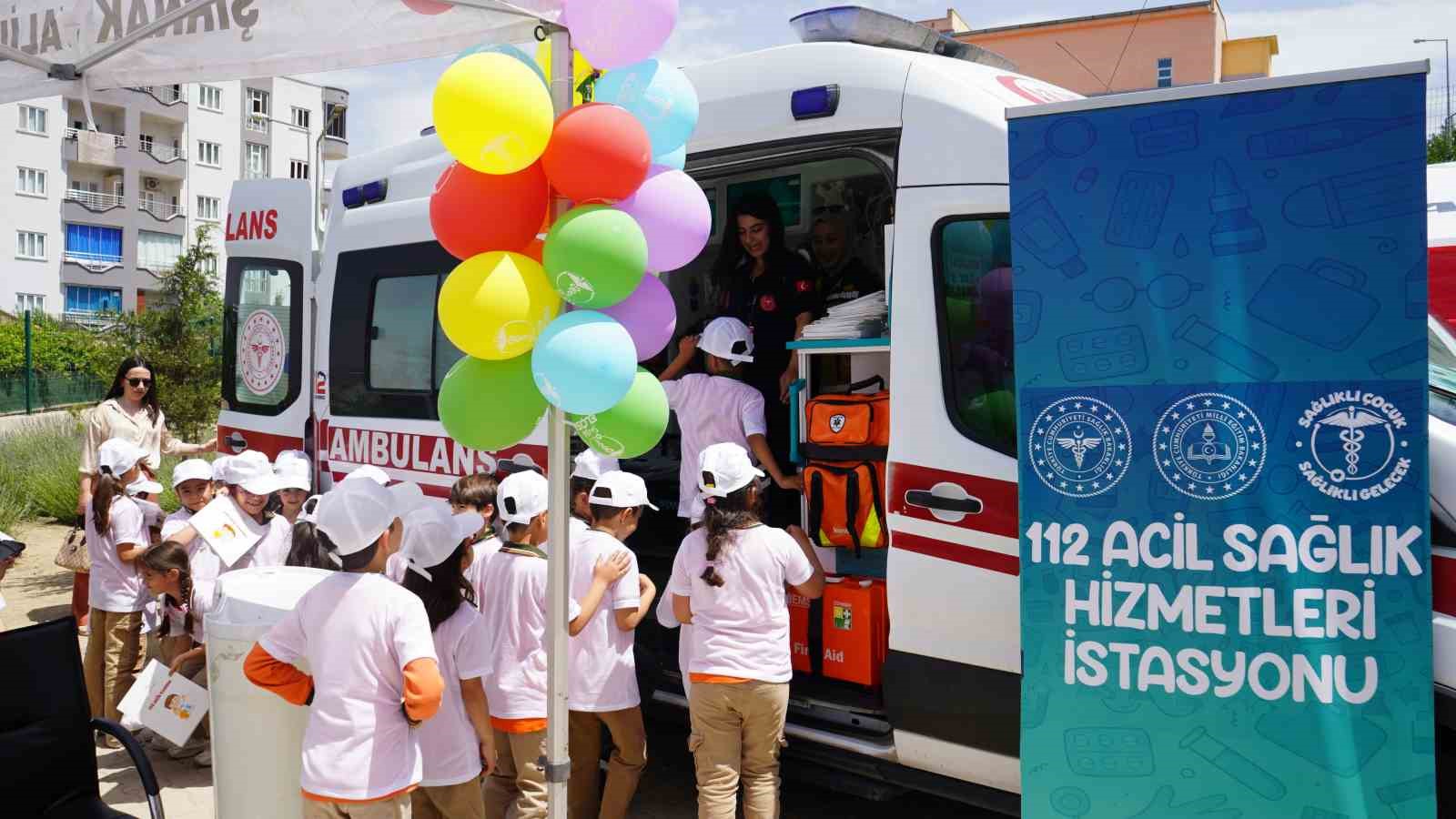 Şırnak&rsquo;ta &ccedil;ocuklara erken yaşta sağlık bilinci aşılanıyor
