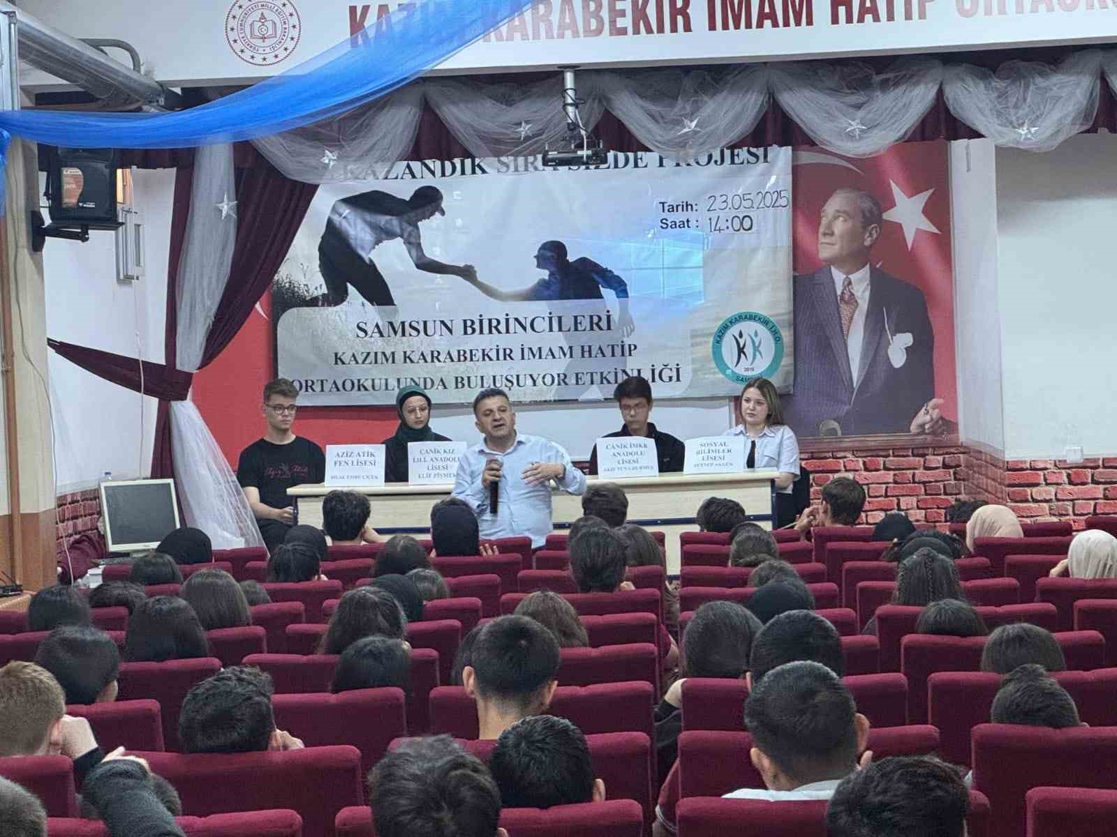 Akran öğretimiyle başarıya yolculuk: LGS’de derece yapanlar tecrübelerini paylaştı