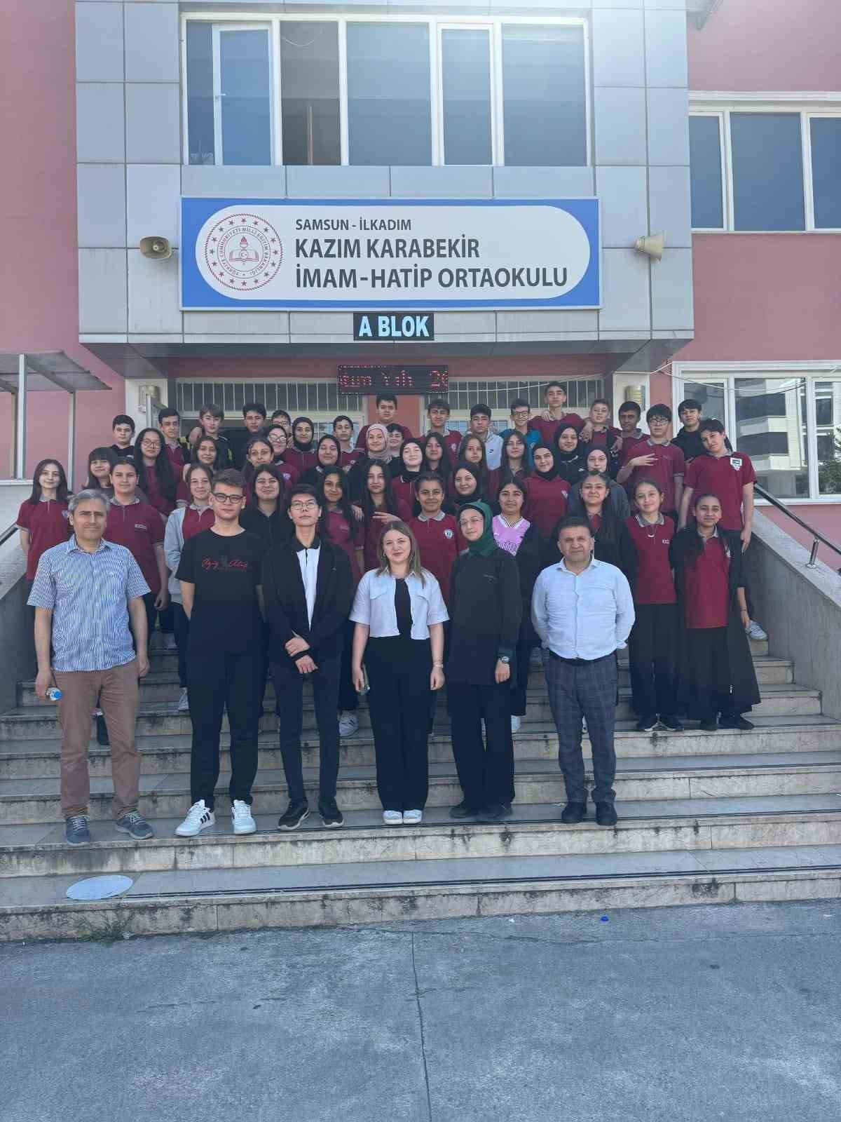 Akran öğretimiyle başarıya yolculuk: LGS’de derece yapanlar tecrübelerini paylaştı