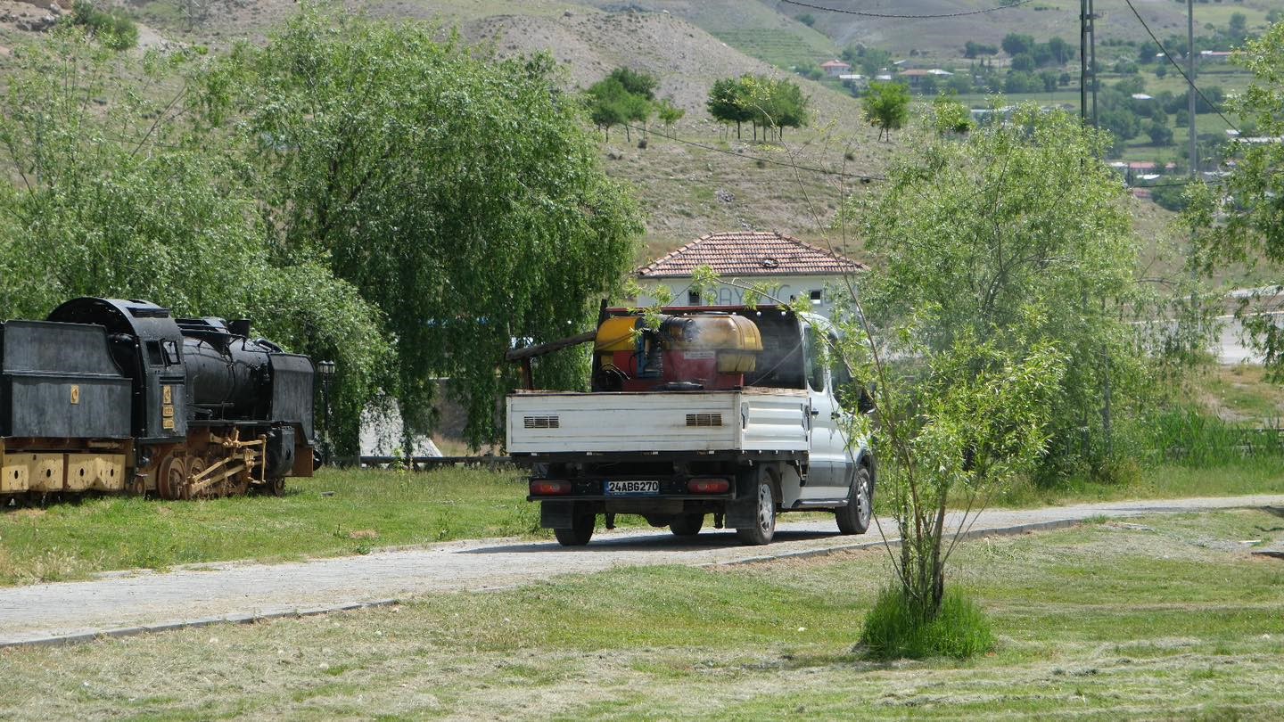 Erzincan’da keneye karşı etkin mücadele