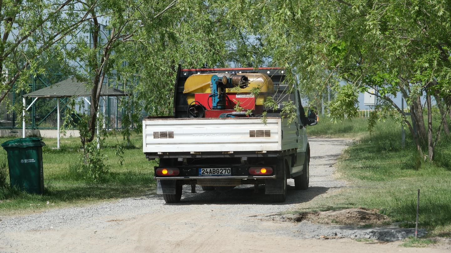 Erzincan’da keneye karşı etkin mücadele
