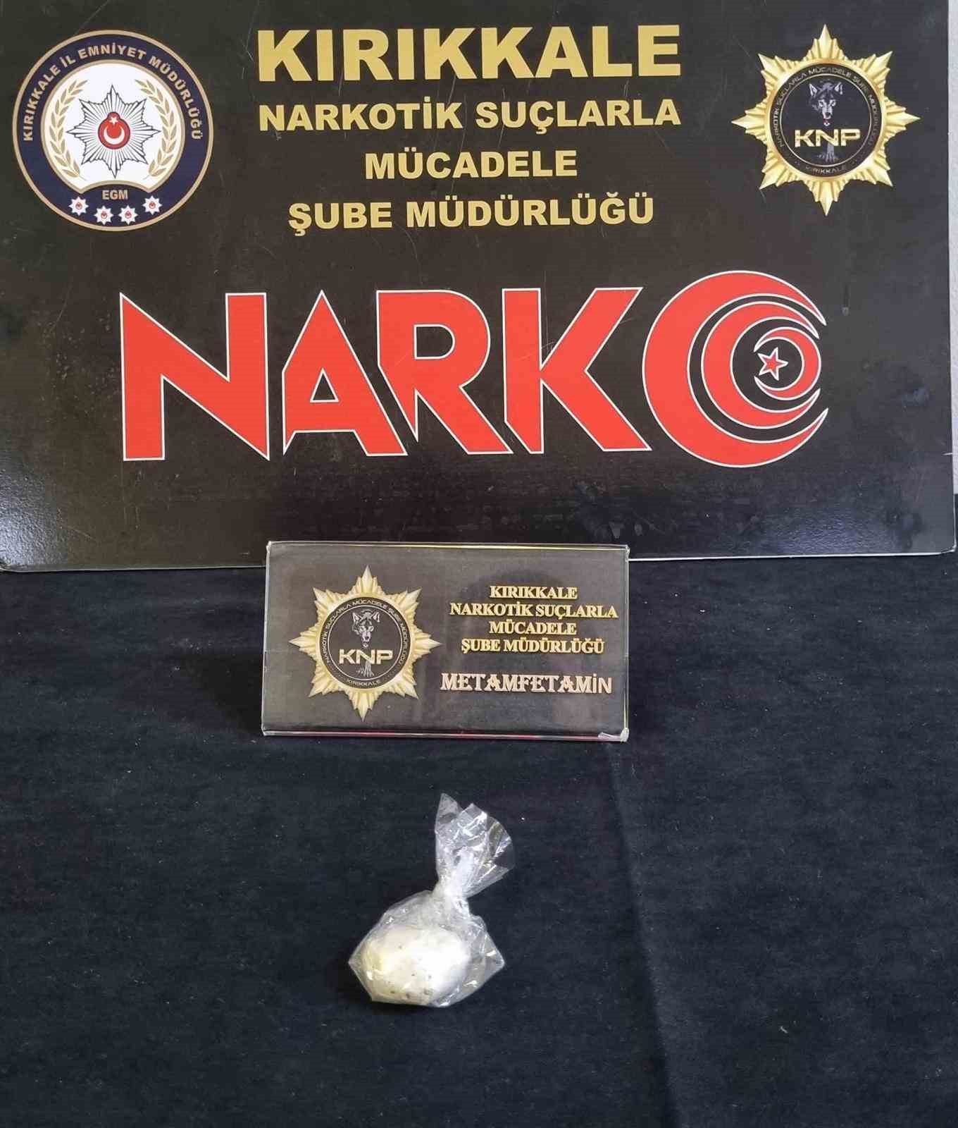 Kırıkkale&rsquo;de uyuşturucu operasyonu: 2 tutuklama
