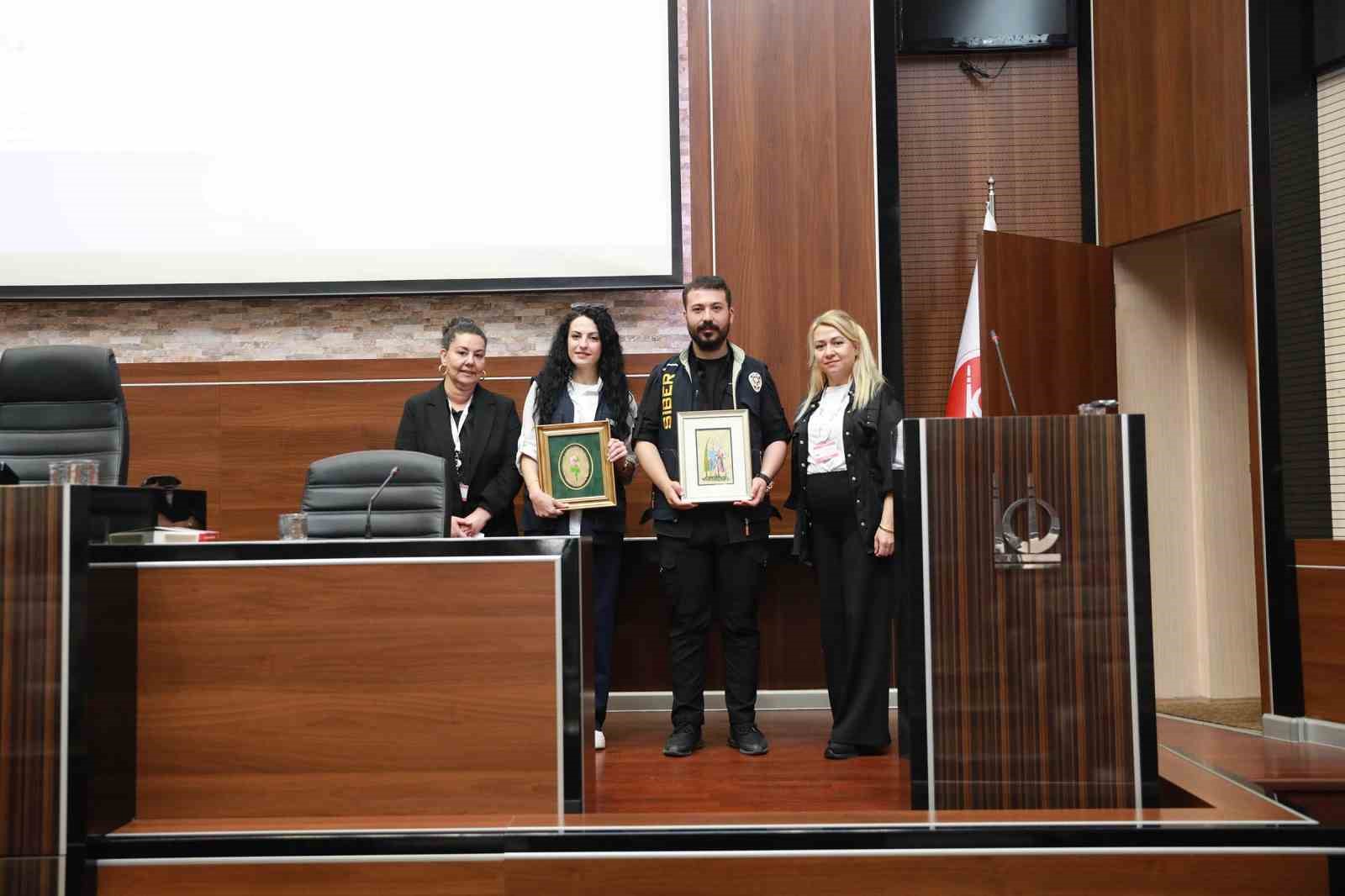 Ke&ccedil;i&ouml;ren Belediyesi personeline &lsquo;Siber Su&ccedil;larla M&uuml;cadele&rsquo; eğitimi
