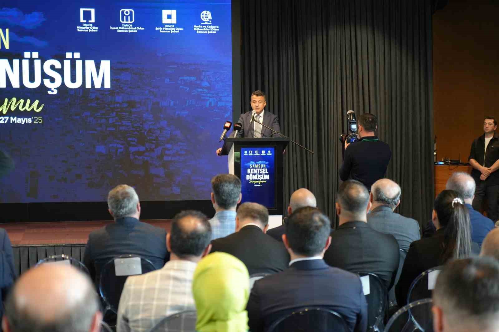 Geleceğin Samsun’unu inşa etmek için kollar sıvandı