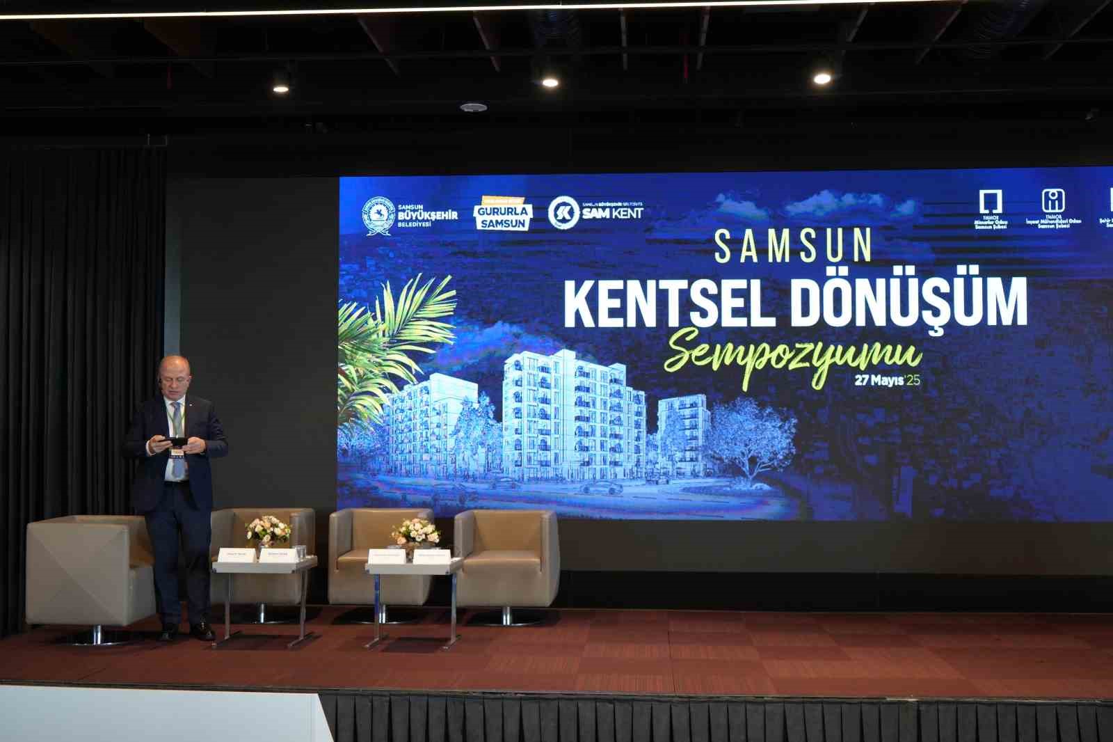 Geleceğin Samsun’unu inşa etmek için kollar sıvandı
