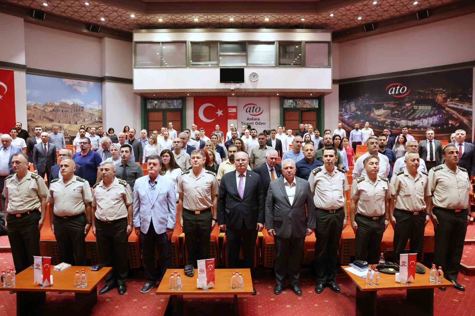 Milli Savunma Bakanlığı, Onaylı Tedarikçi listesine dahil olabilmeleri için ATO üyelerini bilgilendirdi