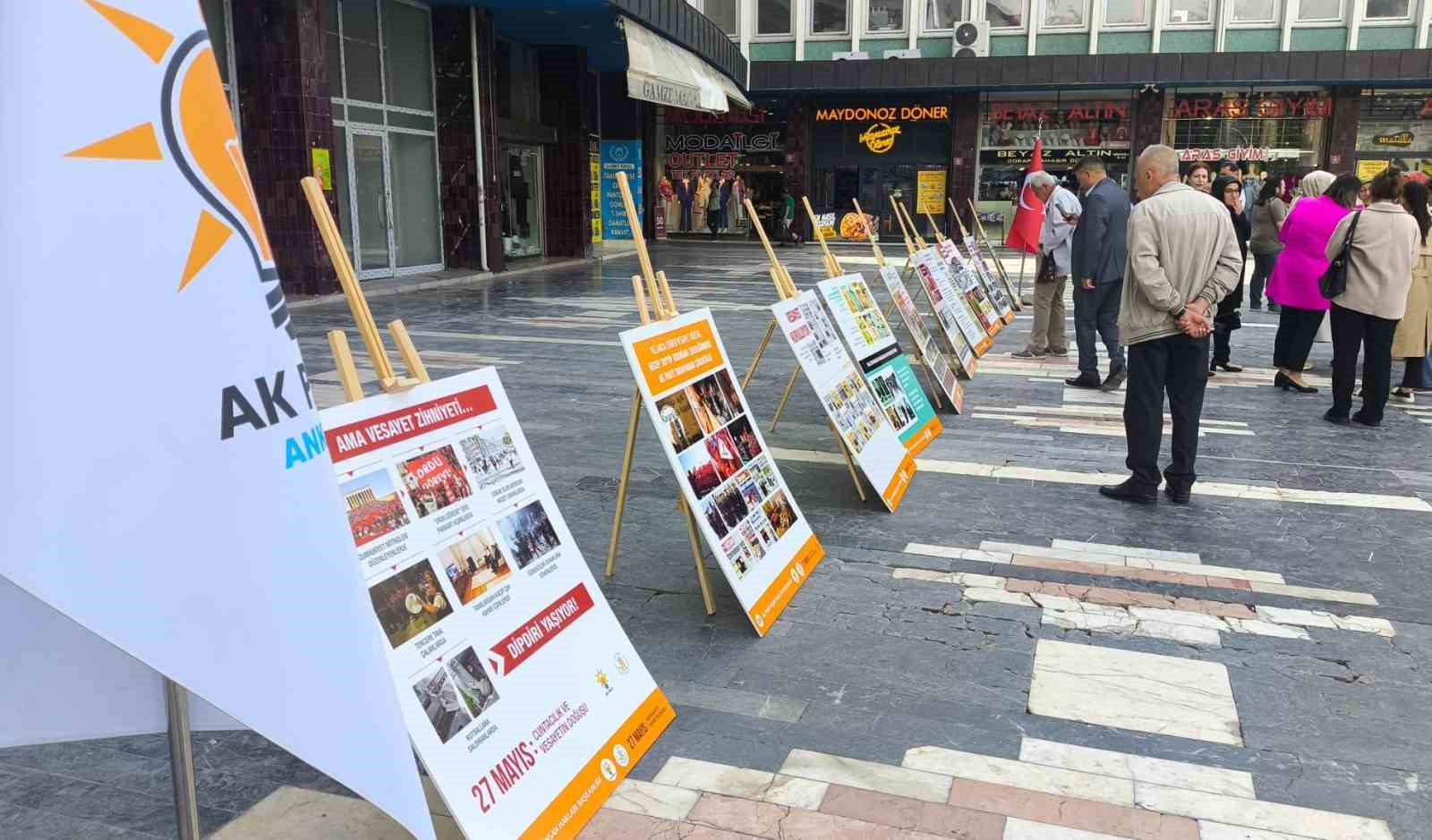 AK Parti Ankara İl Başkanlığından "27 Mayıs darbesi" a&ccedil;ıklaması
