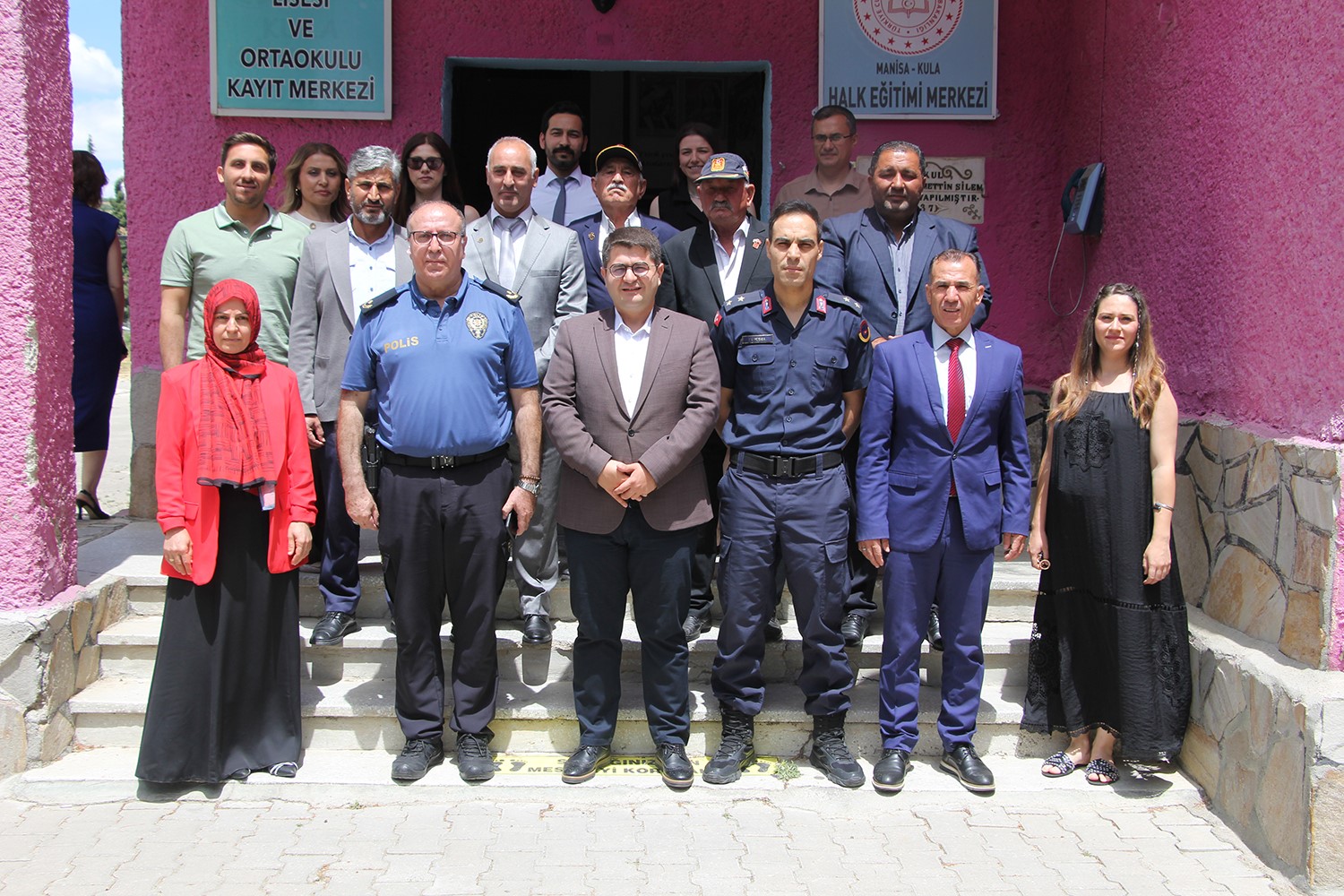 Kula&rsquo;da Hayat Boyu &Ouml;ğrenme Haftası kutlandı
