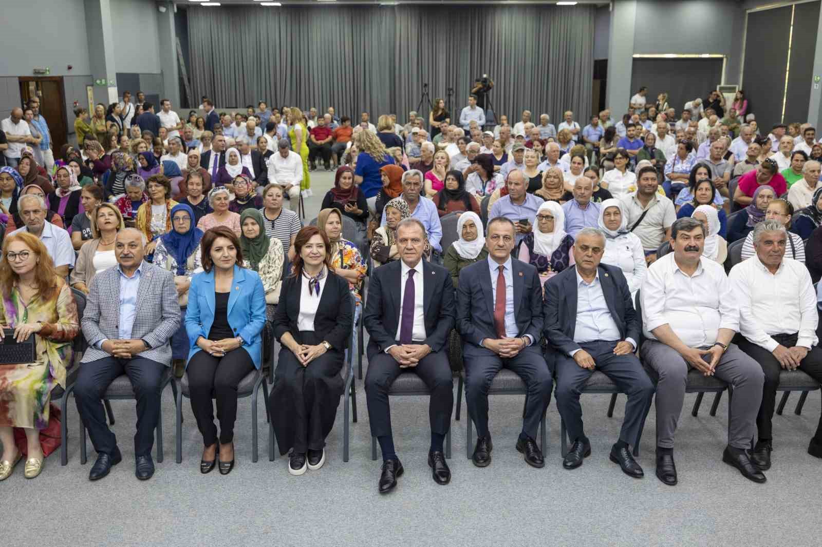 Mersin’de ‘Aile Çiftçiliği ve Kooperatifçilik Zirvesi’ düzenlendi
