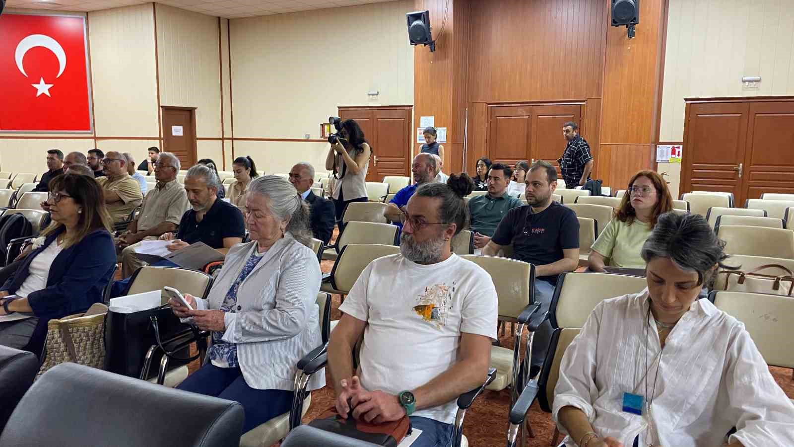 Aydın’da ’İklim Dirençli Doğa Dostu Zeytincilik Eğitimi’ verildi