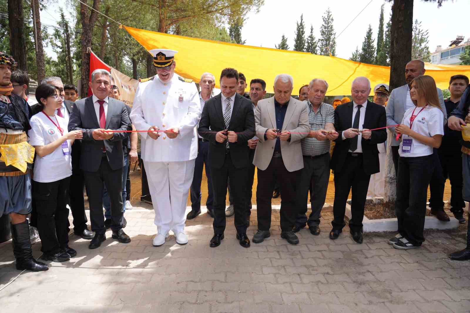 Şehit Ziya İlhan Dağdaş MTAL’de bilim rüzgarı esti