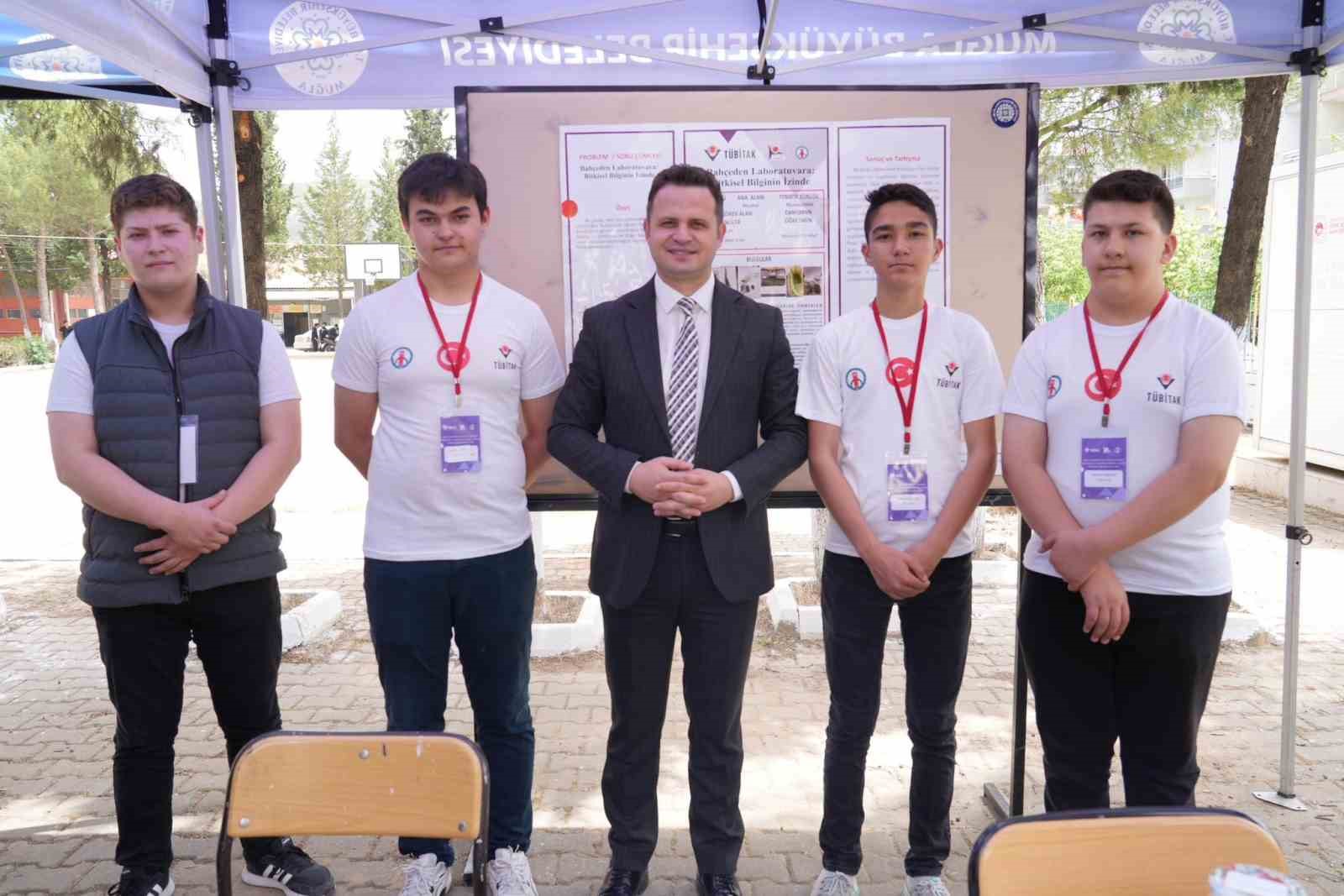 Şehit Ziya İlhan Dağdaş MTAL&rsquo;de bilim r&uuml;zgarı esti
