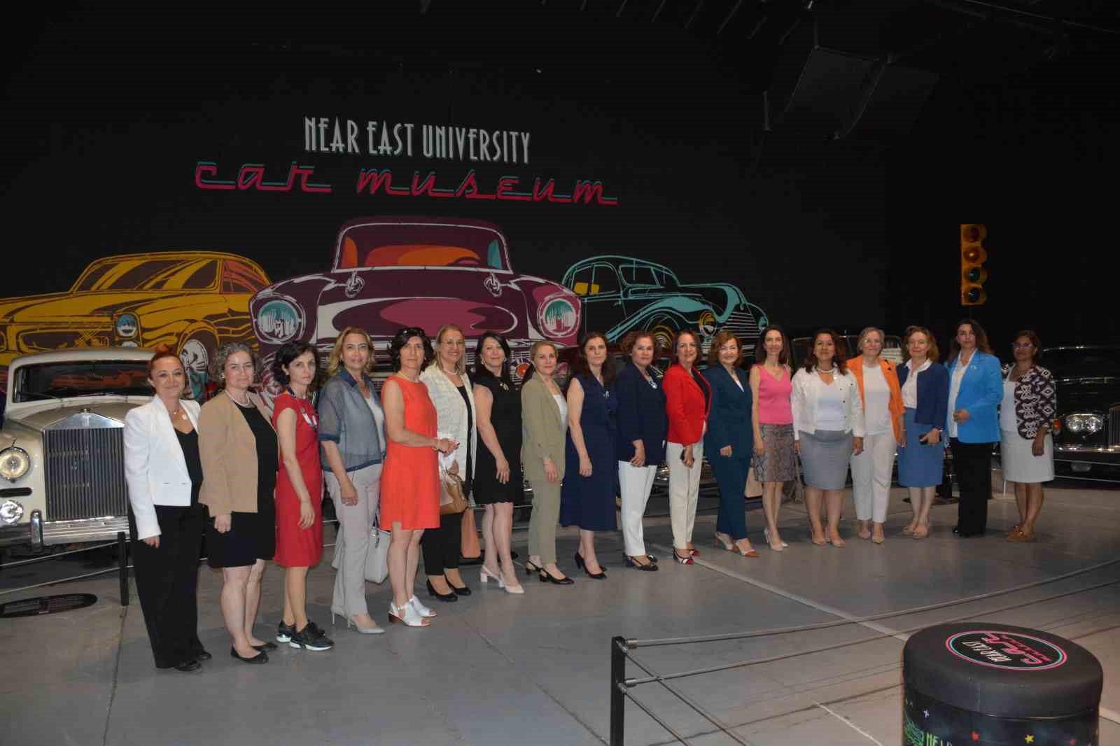 16 &uuml;niversitenin hemşirelik fak&uuml;ltesi dekanları Kıbrıs&rsquo;ta toplandı
