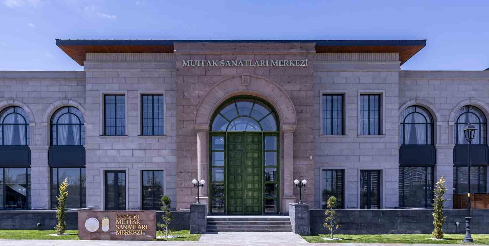 Başkan Büyükkılıç: "Mutfak Sanatları Merkezi kapılarını açtı"