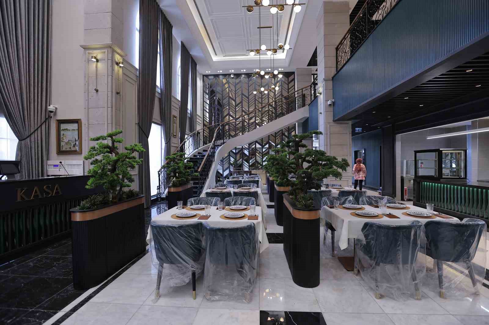 Başkan B&uuml;y&uuml;kkılı&ccedil;: "Mutfak Sanatları Merkezi kapılarını a&ccedil;tı"
