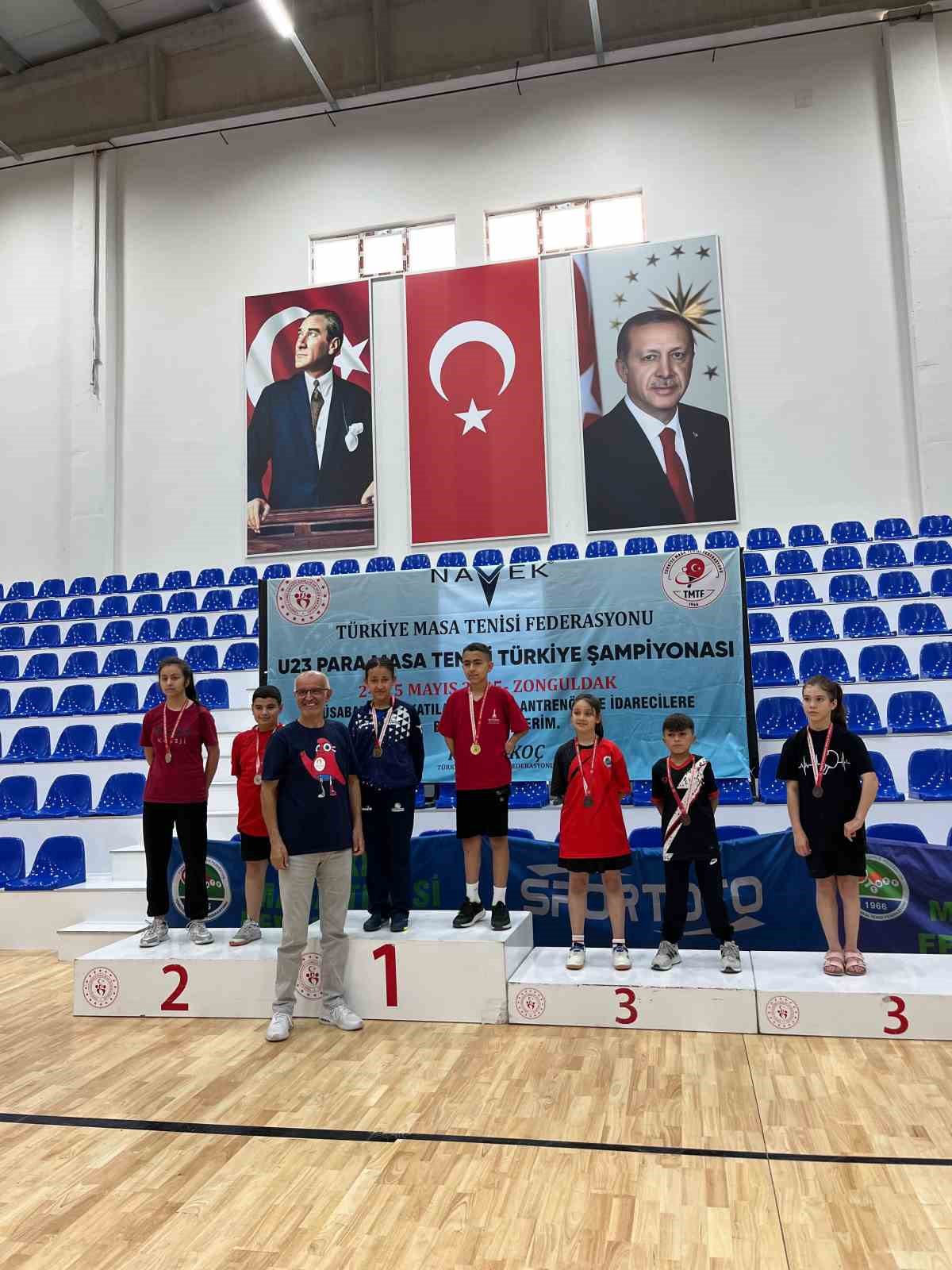 Başkan Çolakbayrakdar: "Azmiyle ilham veren Berra’nın başarısı, Türkiye’nin gururu oldu"