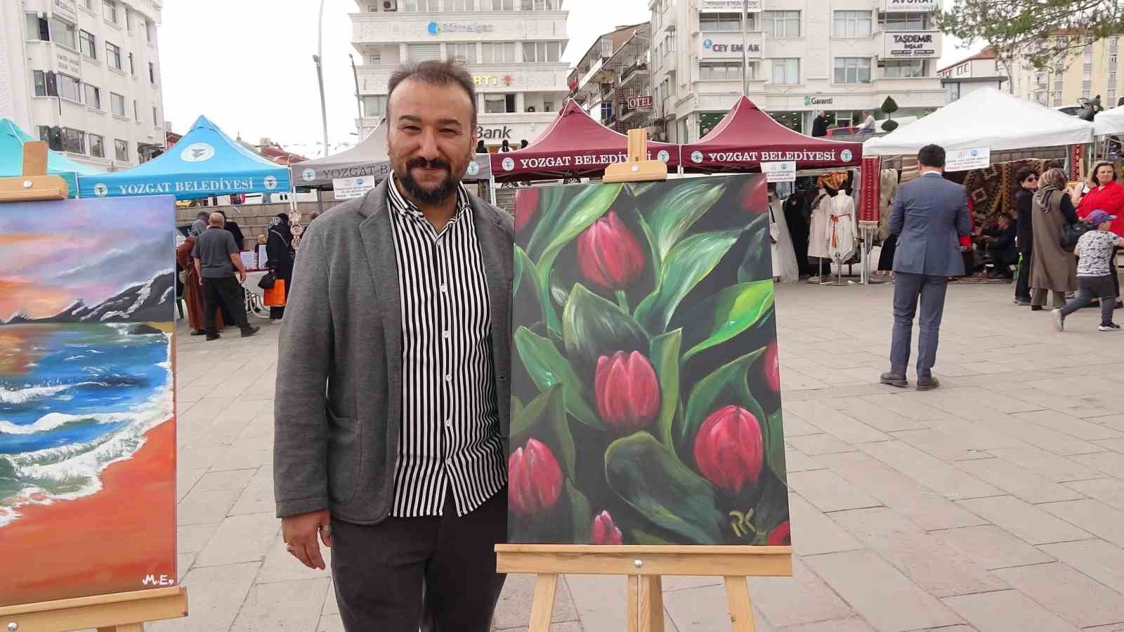 Yozgat 11 bin kursiyeri ile adını sanatla duyuruyor
