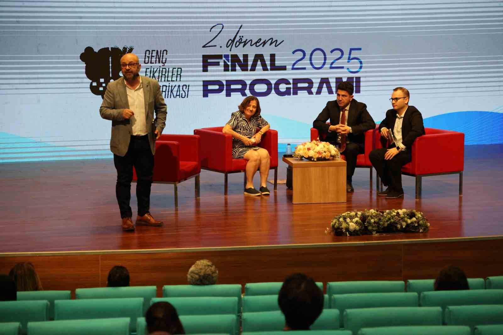 Genç Fikirler Fabrikası 2. Dönem Final Programı Yozgat’ta gerçekleştirildi