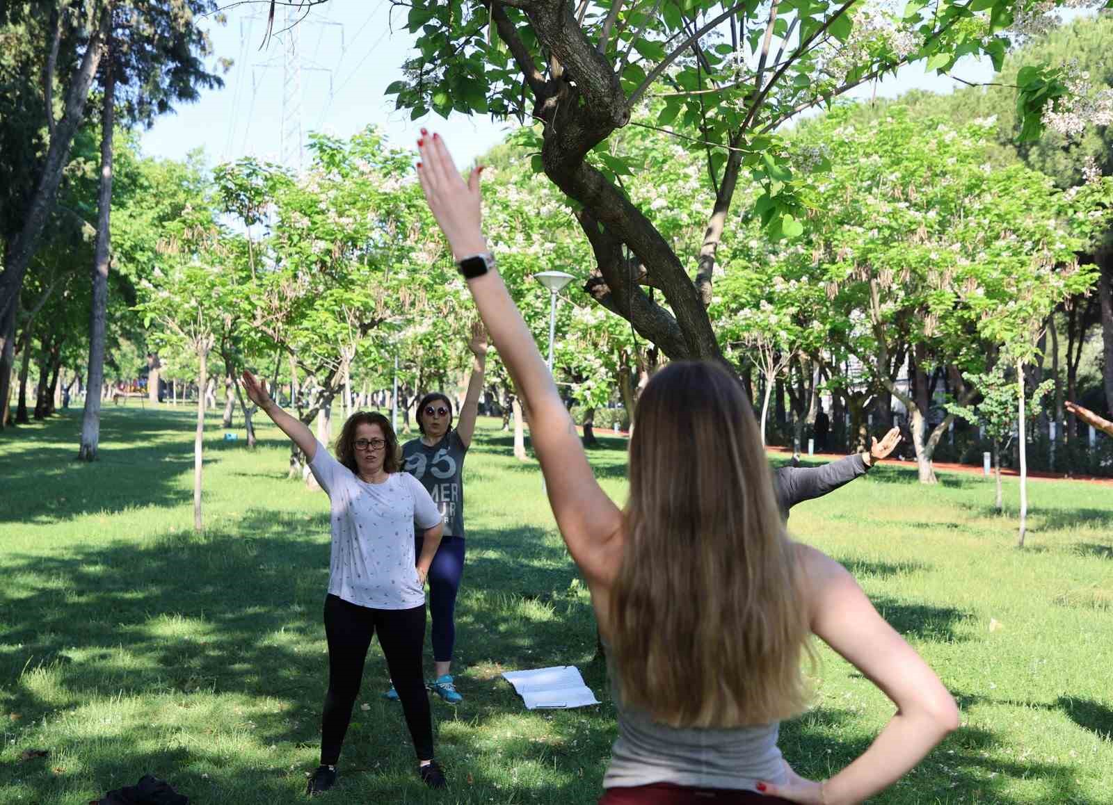 Yunusemre&rsquo;de a&ccedil;ık havada spor etkinliği başladı
