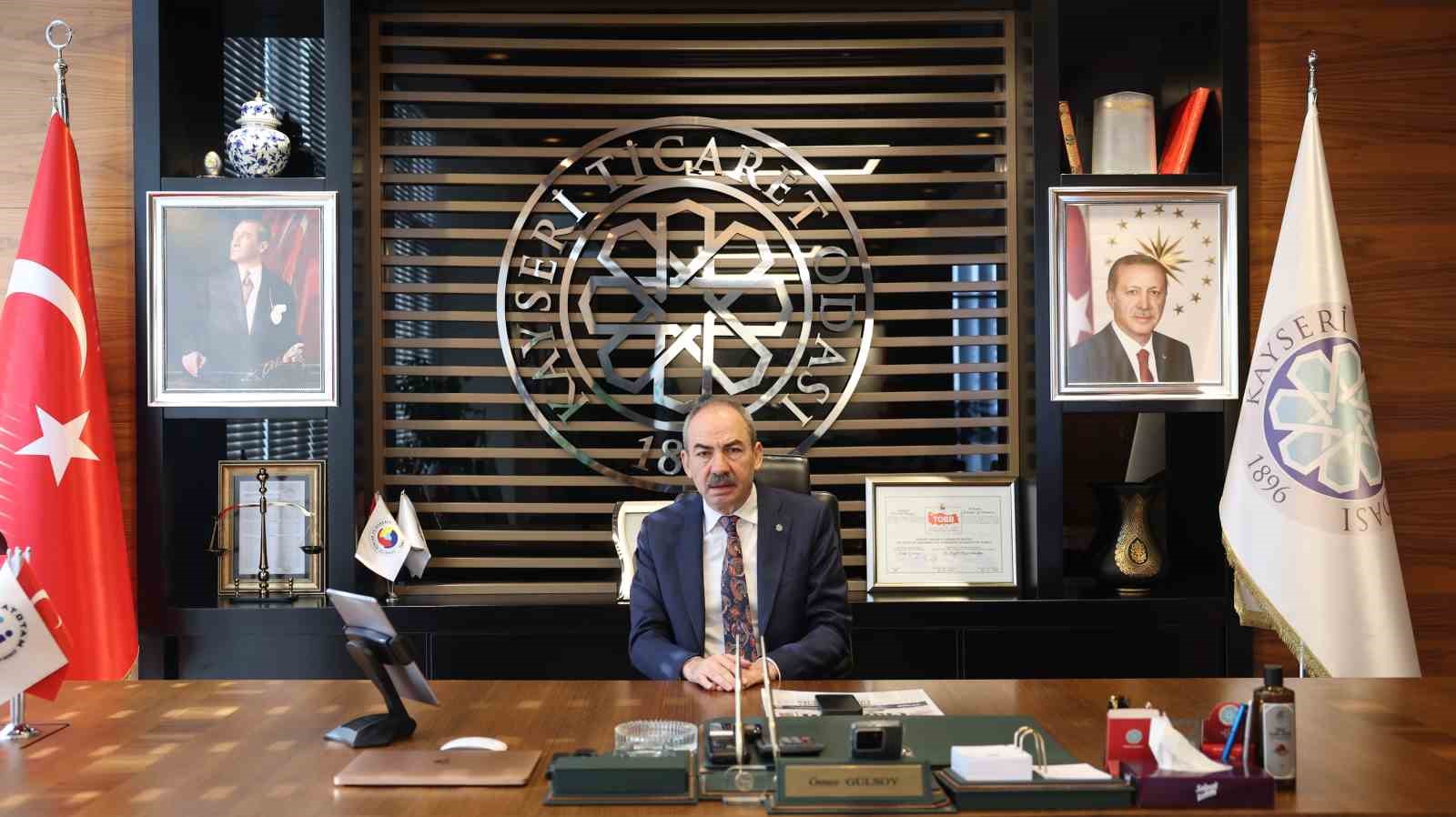 Başkan Gülsoy: "Sanayicilerimiz 2024’ün zorlu şartlarında takdire şayan bir performans sergiledi"