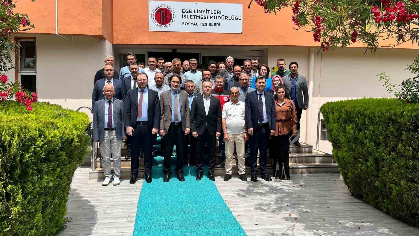 Maden sahasında bal &uuml;retimi başlıyor
