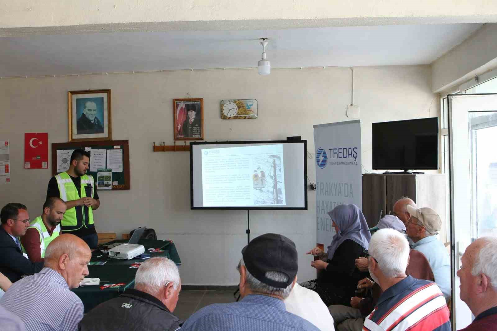 Enerji altyapı yatırımlarında bölge halkı da sürece dahil ediliyor