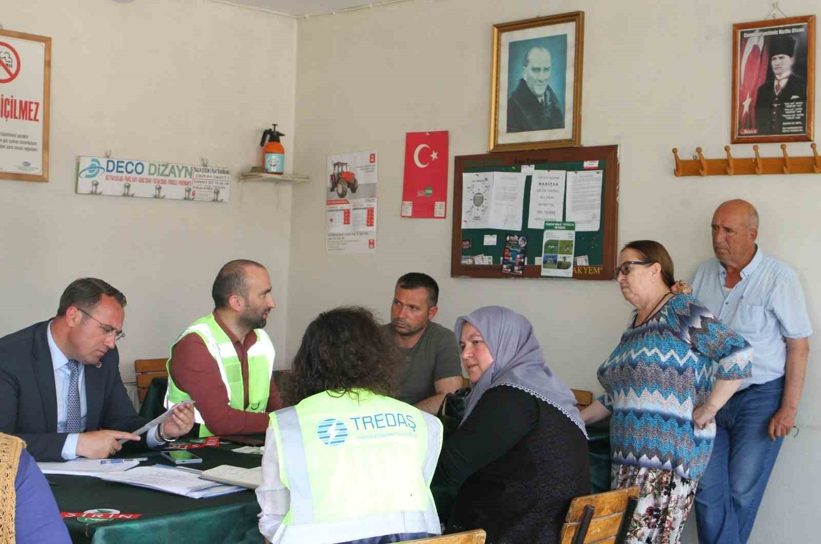 Enerji altyapı yatırımlarında b&ouml;lge halkı da s&uuml;rece dahil ediliyor
