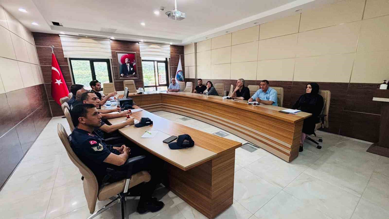 Elazığ’da sivil savunma hizmetleri eğitimi
