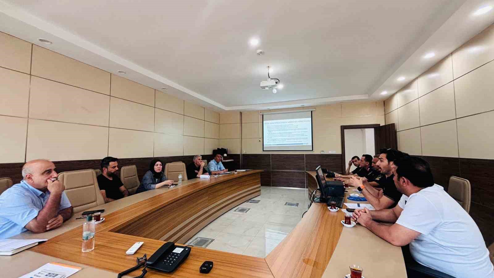 Elazığ&rsquo;da sivil savunma hizmetleri eğitimi
